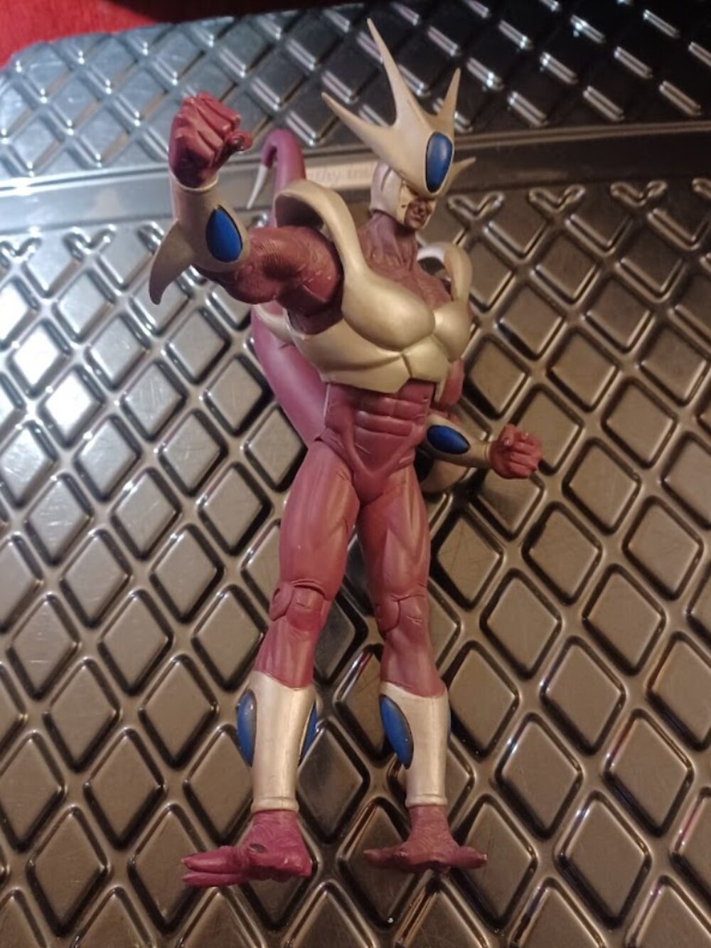 2001 Bandai Dragonball Z DBZ Movie Collection - Cooler 10" Action Figure RARE
